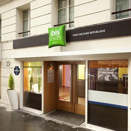 Le Quartier Republique-le-marais פריז