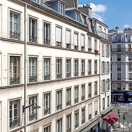 Le Quartier Republique-le-marais 3* Paris