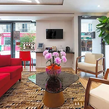 Le Quartier Republique-le-marais Hotell 3*