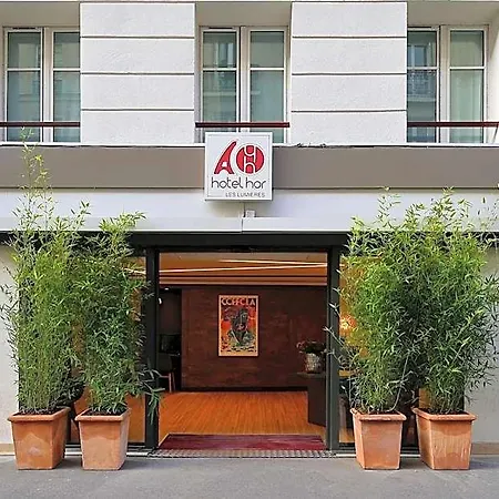 Le Quartier Republique-le-marais Hotell Paris