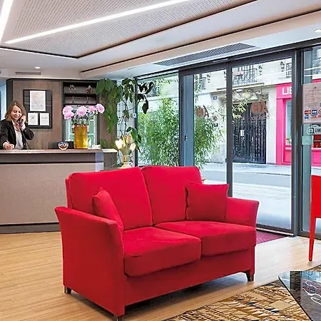 Hotell Le Quartier Republique-le-marais