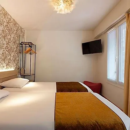 Le Quartier Republique-le-marais 3* Paris