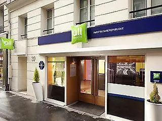 Le Quartier Republique-le-marais 3* Paříž