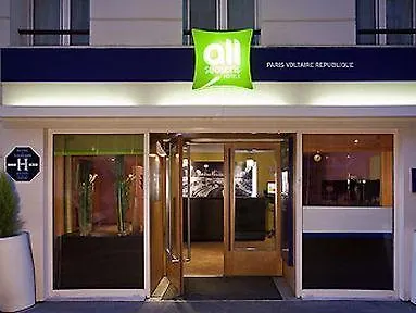 Le Quartier Republique-le-marais Hotel