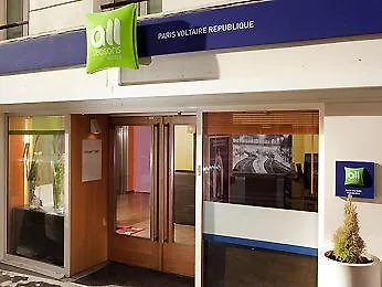 Le Quartier Republique-le-marais Paříž