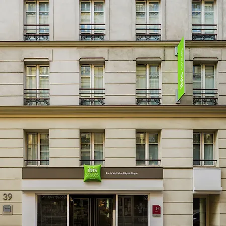 Le Quartier Republique-le-marais 3* Paříž