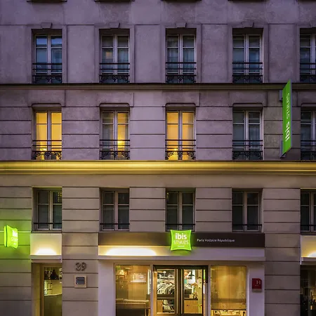 Hotel Le Quartier Republique-le-marais 3*