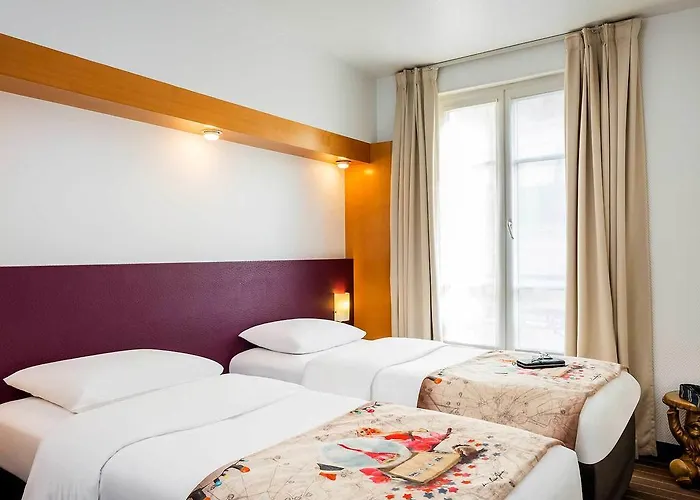 ホテル Le Quartier Republique-le-marais 3*