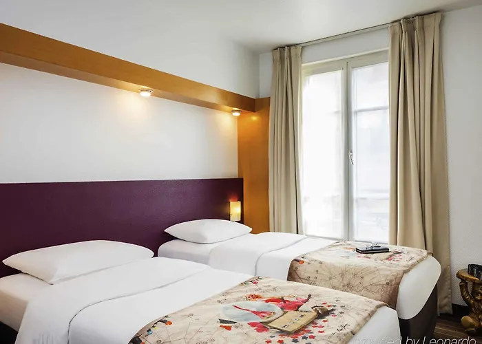 Le Quartier Republique-le-marais Париж