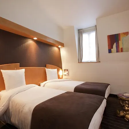 ホテル Le Quartier Republique-le-marais パリ