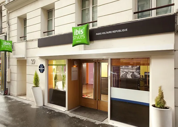 Le Quartier Republique-le-marais פריז
