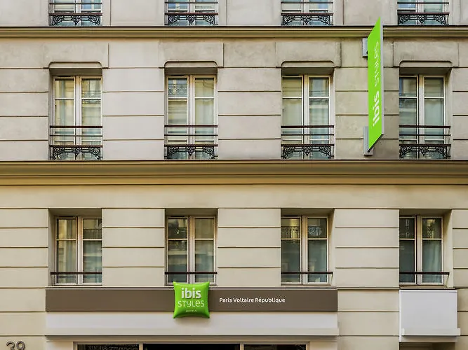 Le Quartier Republique-le-marais 3* פריז