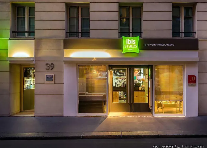 מלון Le Quartier Republique-le-marais 3*