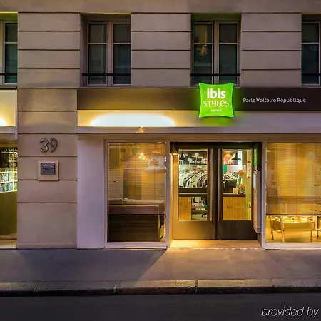 酒店 Le Quartier Republique-le-marais 3*